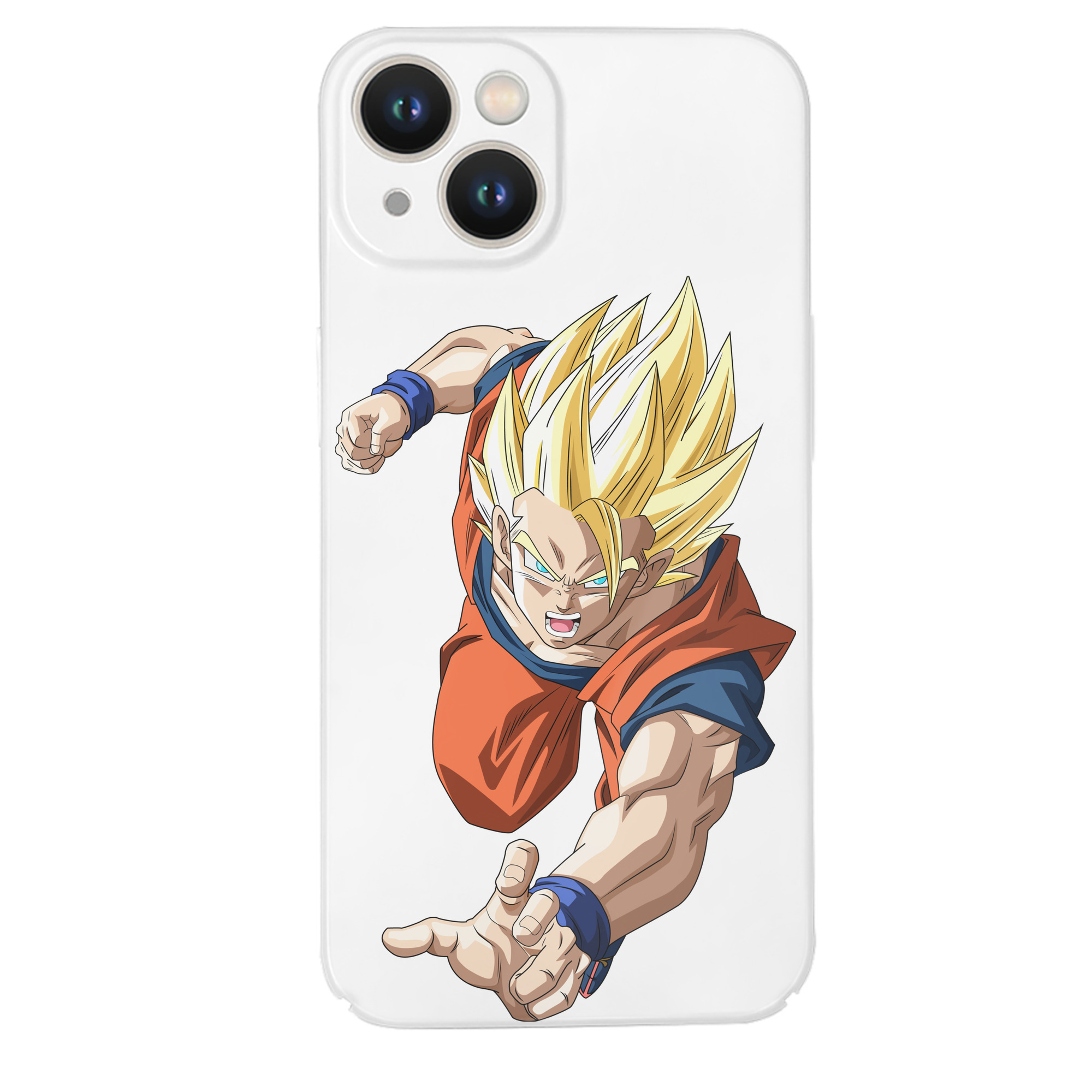 （画像用） ドラゴンボール 孫 悟飯（そんごはん）DRAGON BALL Son Gohan 【iPhone 14シリーズ対応】ハードケース